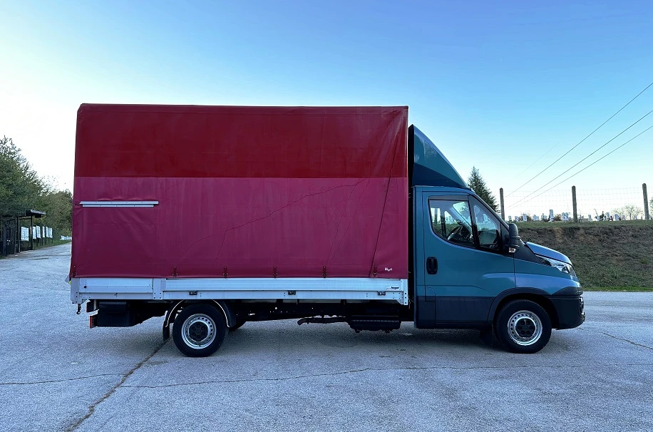 Iveco 35S18 БОРД* КЛИМА* 4.10м МЕЖДУОСИЕ - изображение 4