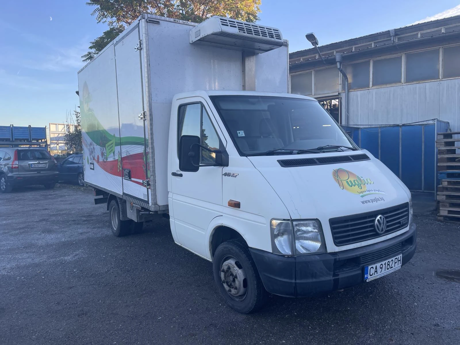 VW Lt 46 - изображение 10