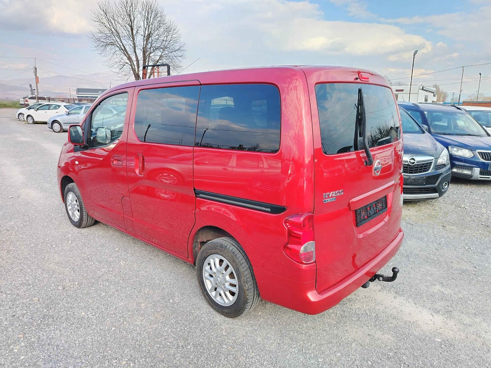 Nissan NV200 1.5DCI 7 места, снимка 6 - Бусове и автобуси - 53869254