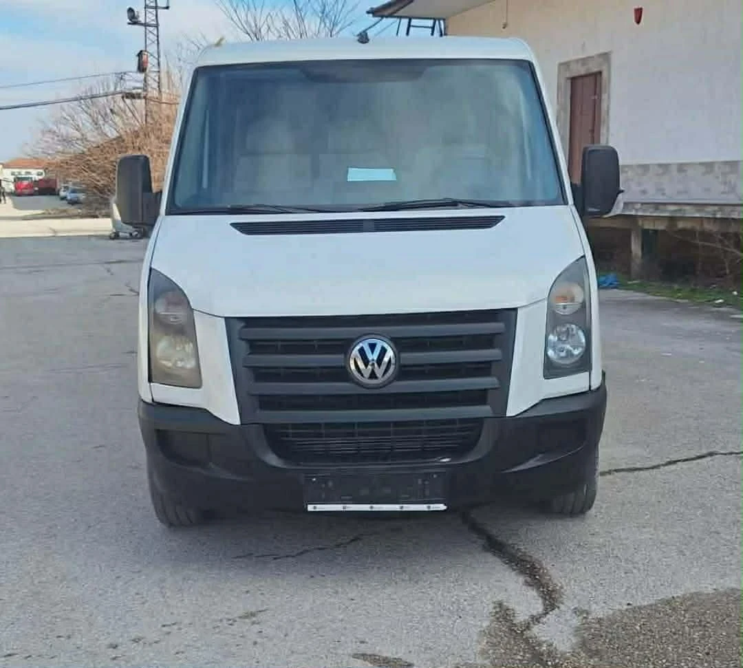 VW Crafter 2.5тди