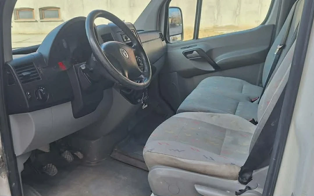 VW Crafter 2.5тди, снимка 3 - Бусове и автобуси - 53914382