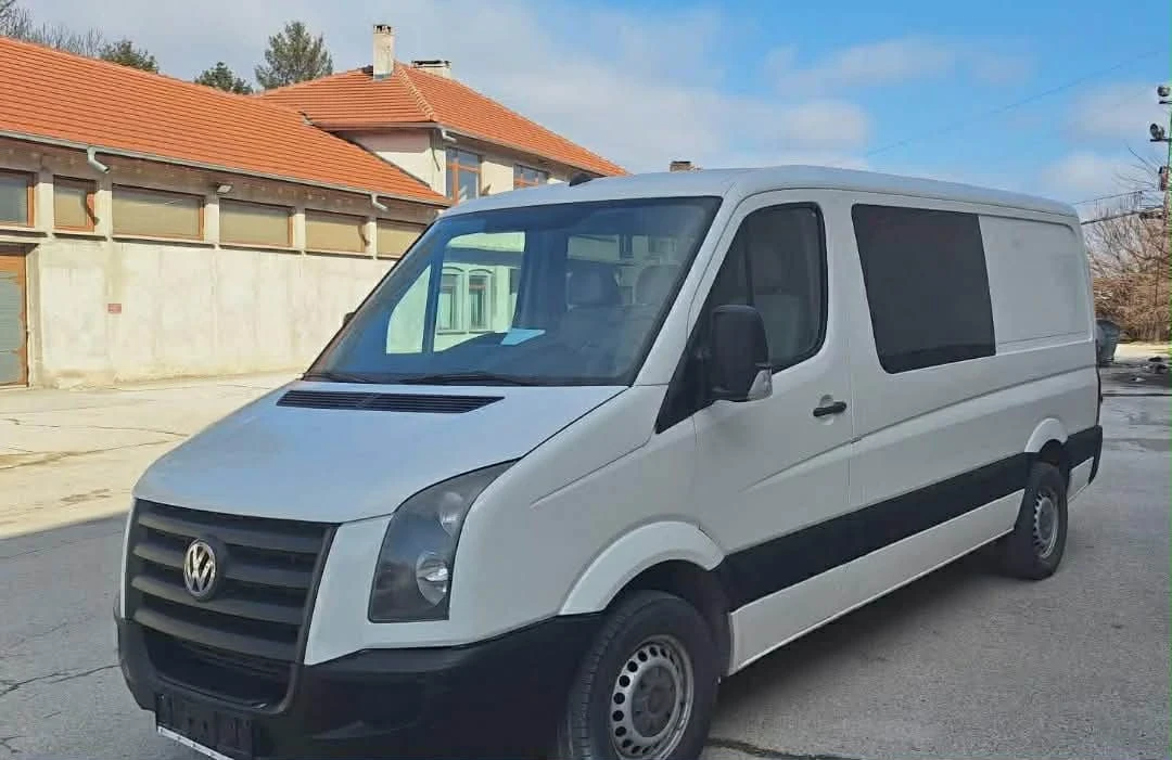 VW Crafter 2.5тди, снимка 5 - Бусове и автобуси - 53914382