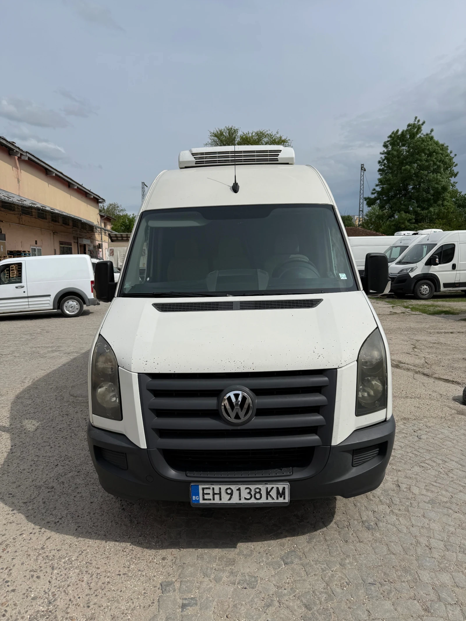 VW Crafter Товарен 