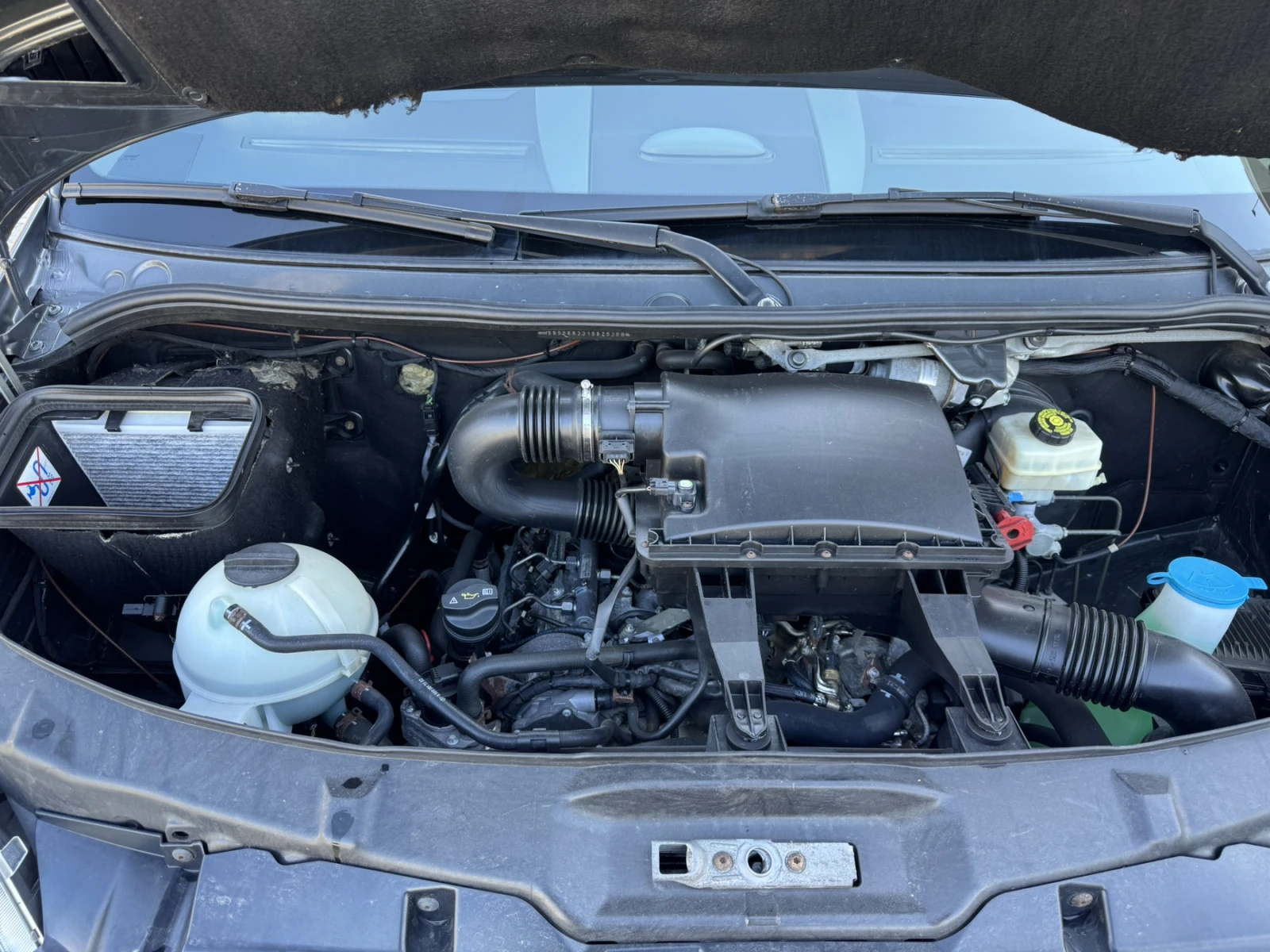 Mercedes-Benz Sprinter 319 Automatic, снимка 17 - Бусове и автобуси - 55934392