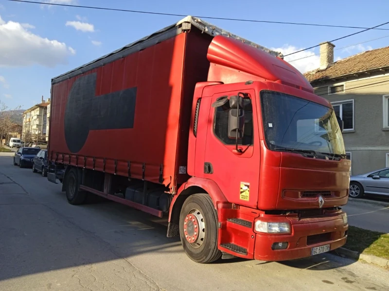 Renault Premium Щора и борд, снимка 12 - Камиони - 52618617