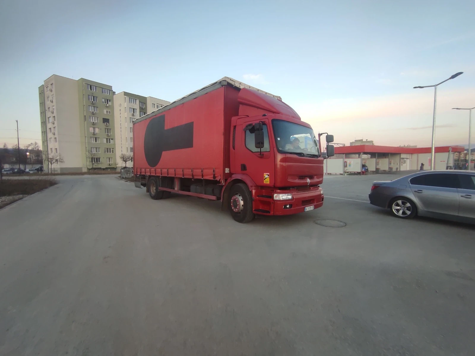 Renault Premium Щора и борд, снимка 1