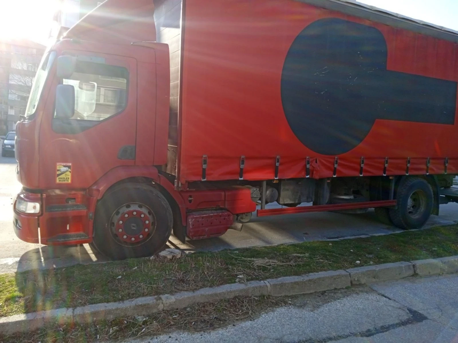 Renault Premium Щора и борд - изображение 3