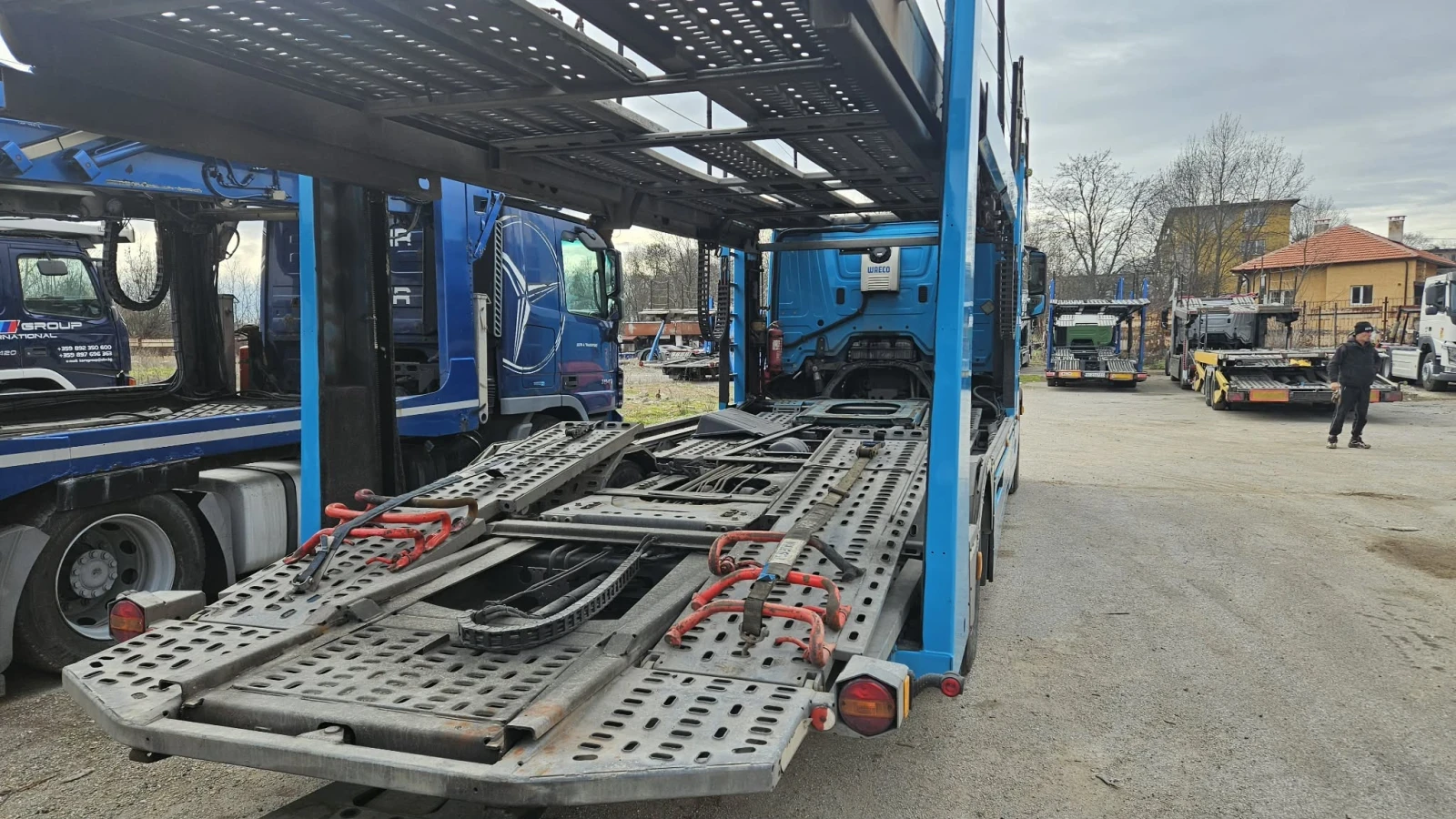 Mercedes-Benz Actros 1843 ls ������  | Mobile.bg � ����������� 4