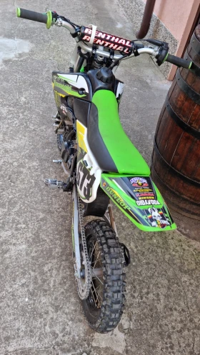 Kawasaki Kx 65 КУБИКА/НОВИ ГУМИ , снимка 3