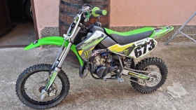 Kawasaki Kx 65 КУБИКА/НОВИ ГУМИ , снимка 1