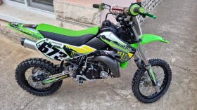 Kawasaki Kx 65 КУБИКА/НОВИ ГУМИ , снимка 5