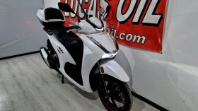 Honda Sh 350i SPORT ABS, LED, TC 2022г., снимка 9