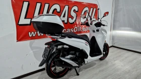 Honda Sh 350i SPORT ABS, LED, TC 2022г., снимка 10