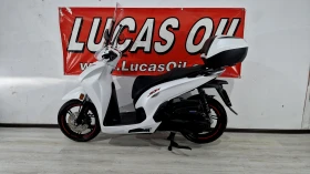 Honda Sh 350i SPORT ABS, LED, TC 2022г., снимка 6