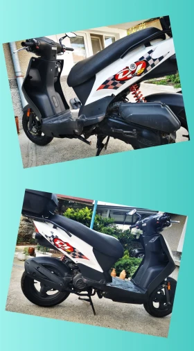 Kymco DJ 50s | Mobile.bg    5