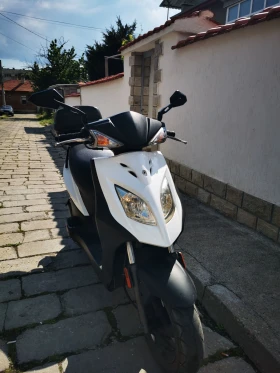     Kymco DJ 50s