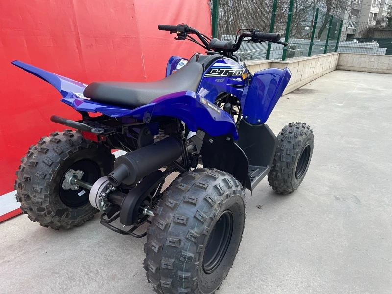 Yamaha Raptor YFM 90R NOVA, снимка 4 - Мотоциклети и мототехника - 43673882