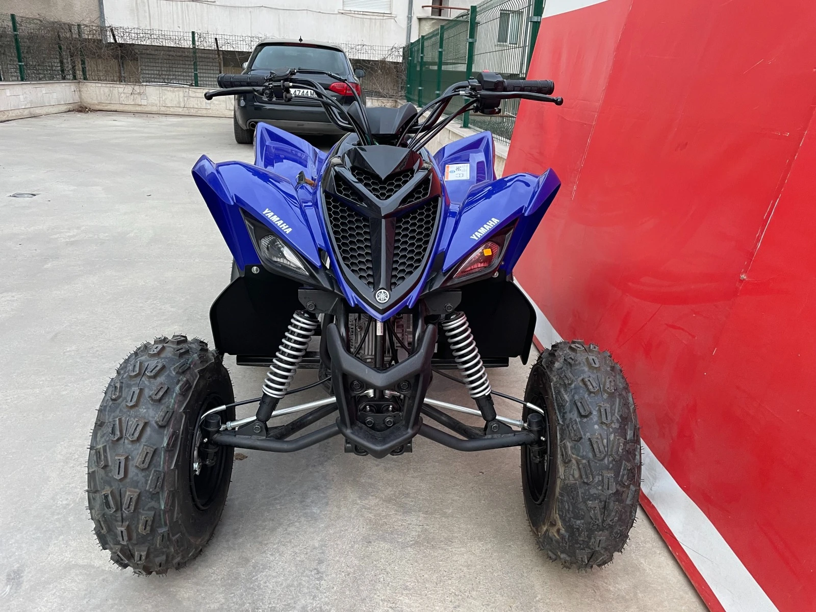 Yamaha Raptor YFM 90R NOVA - изображение 3