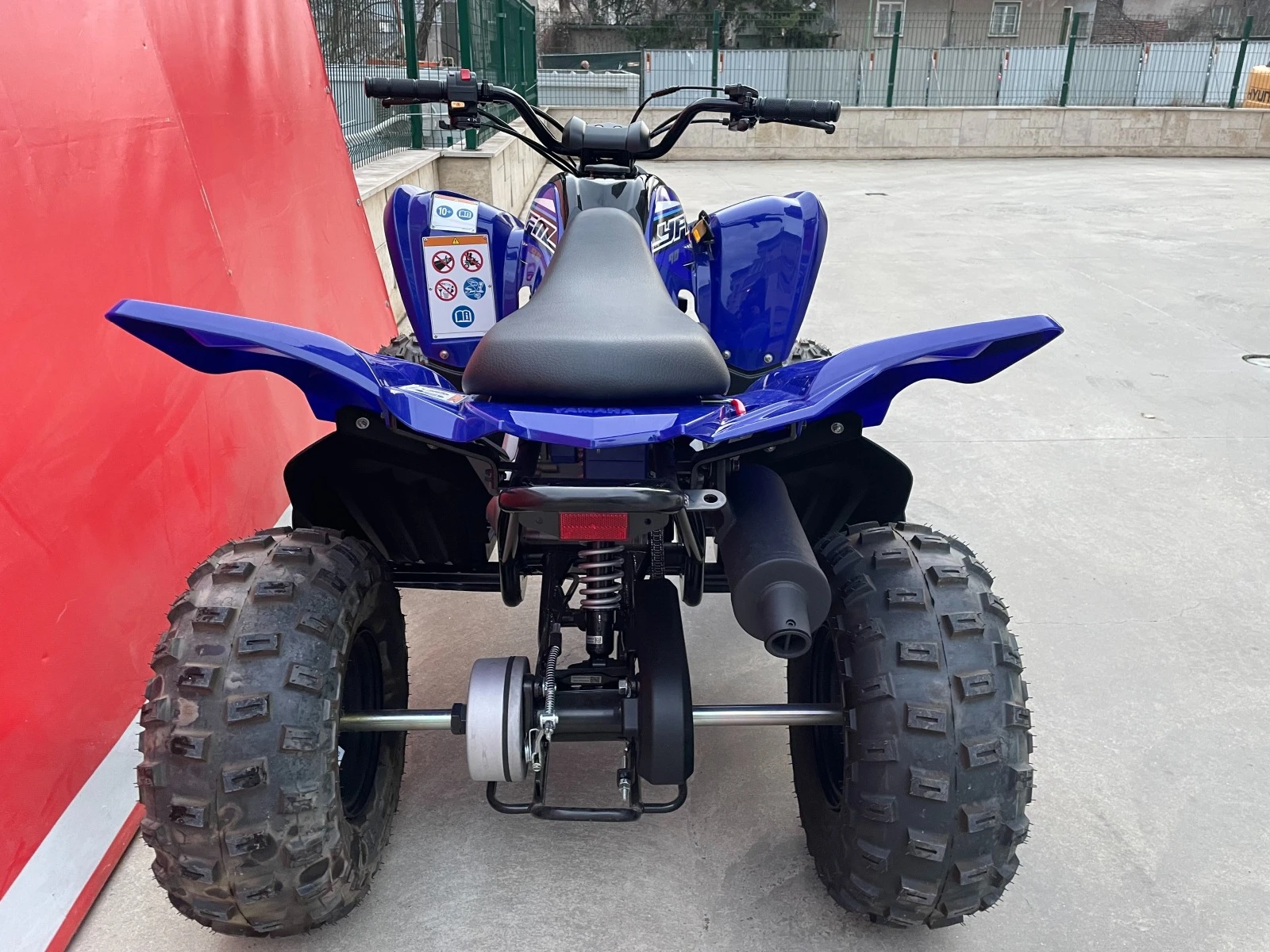 Yamaha Raptor YFM 90R NOVA - изображение 5