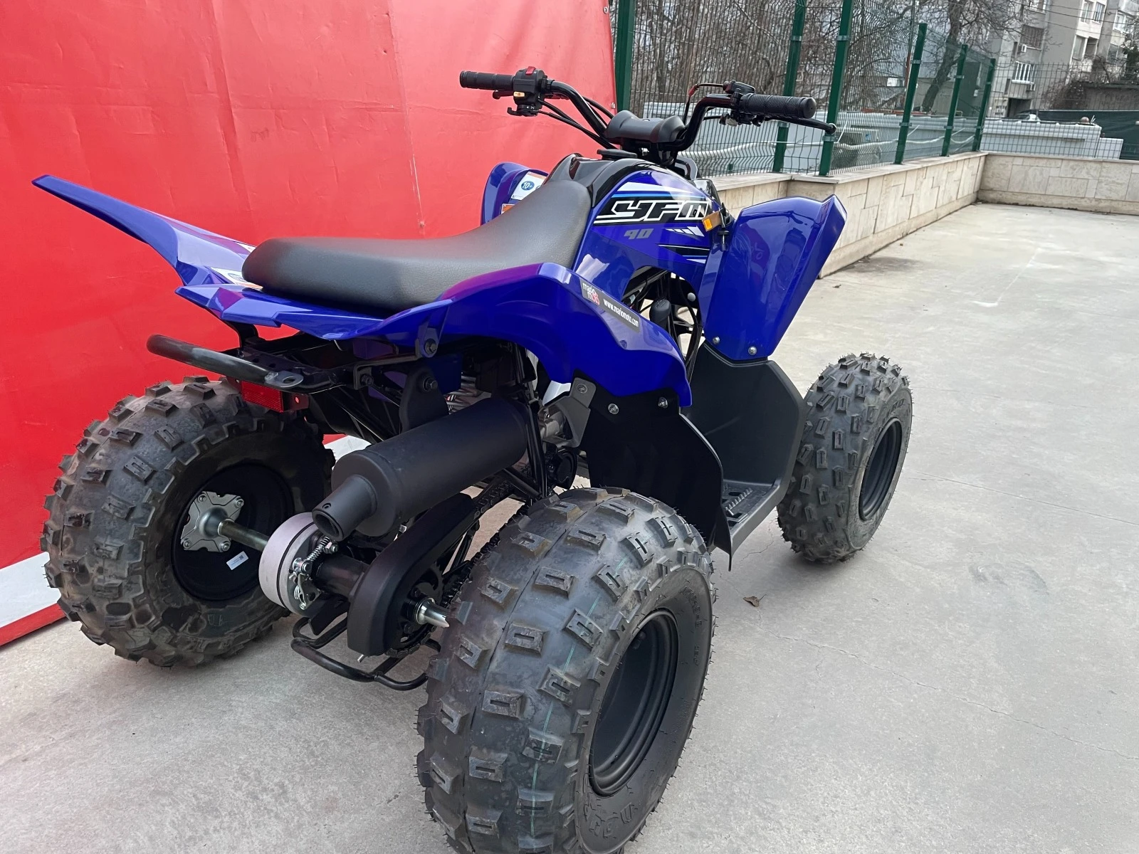 Yamaha Raptor YFM 90R NOVA - изображение 4