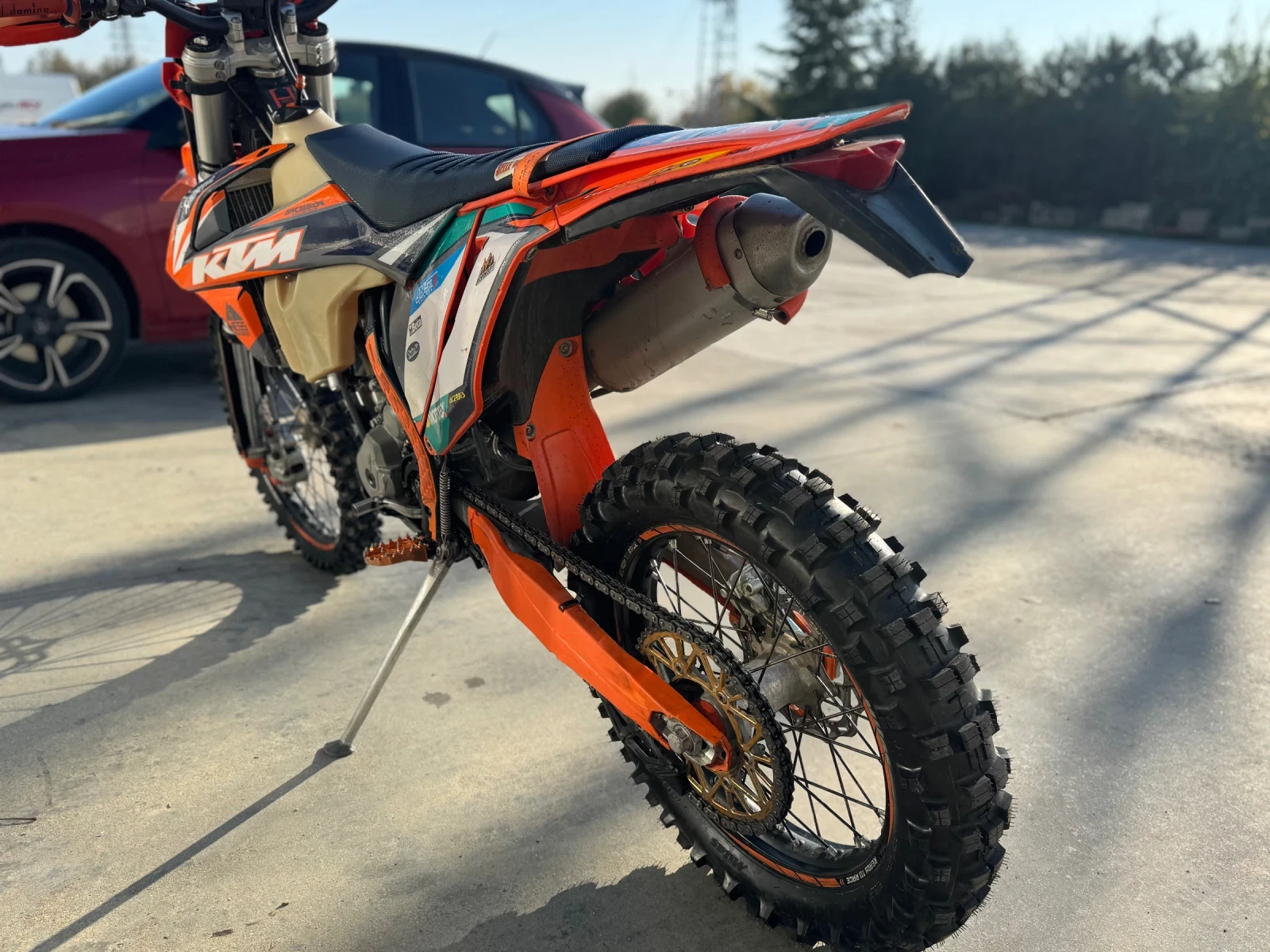 Ktm EXC 350-F - изображение 5