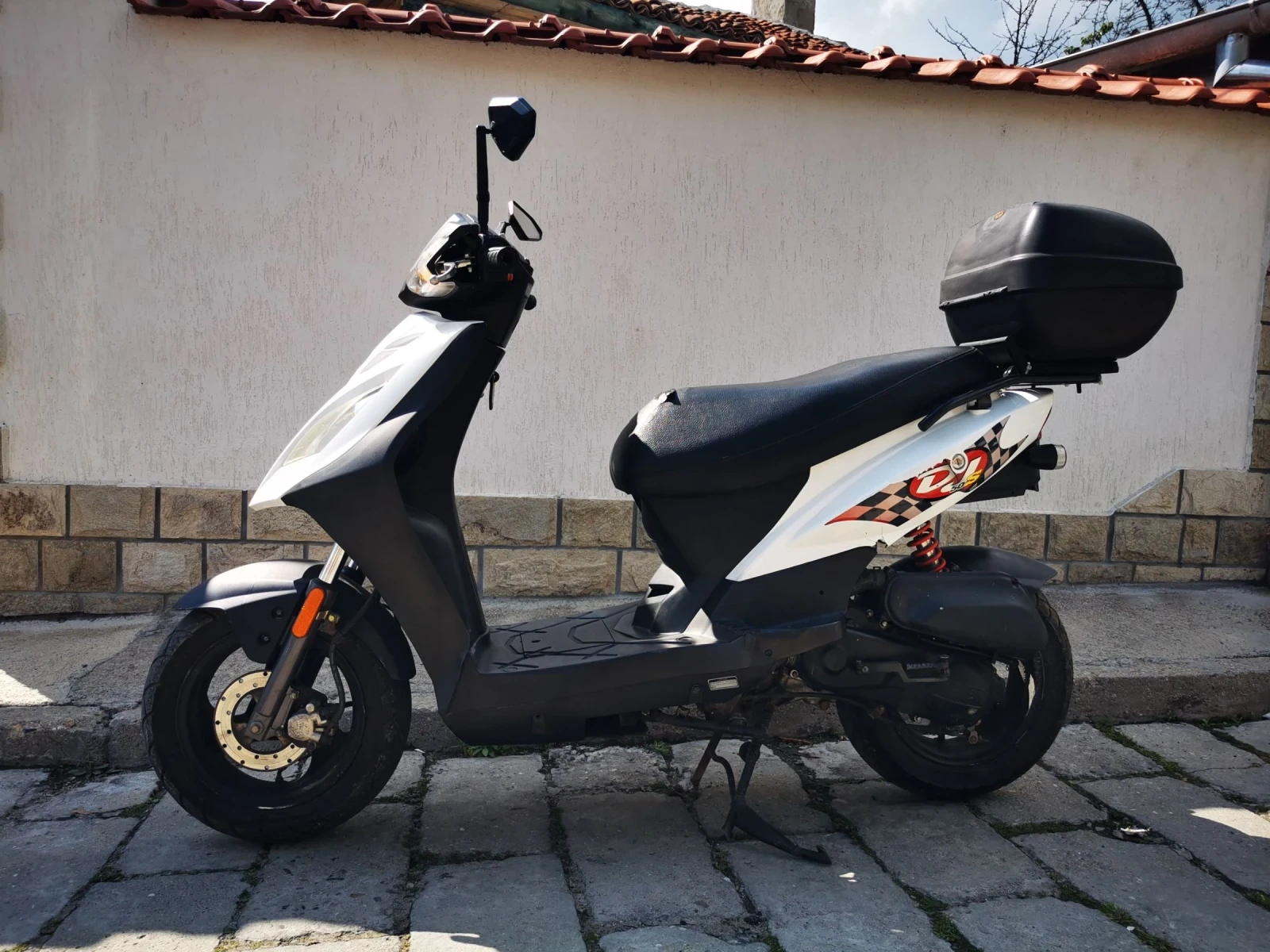 Kymco DJ 50s - изображение 4