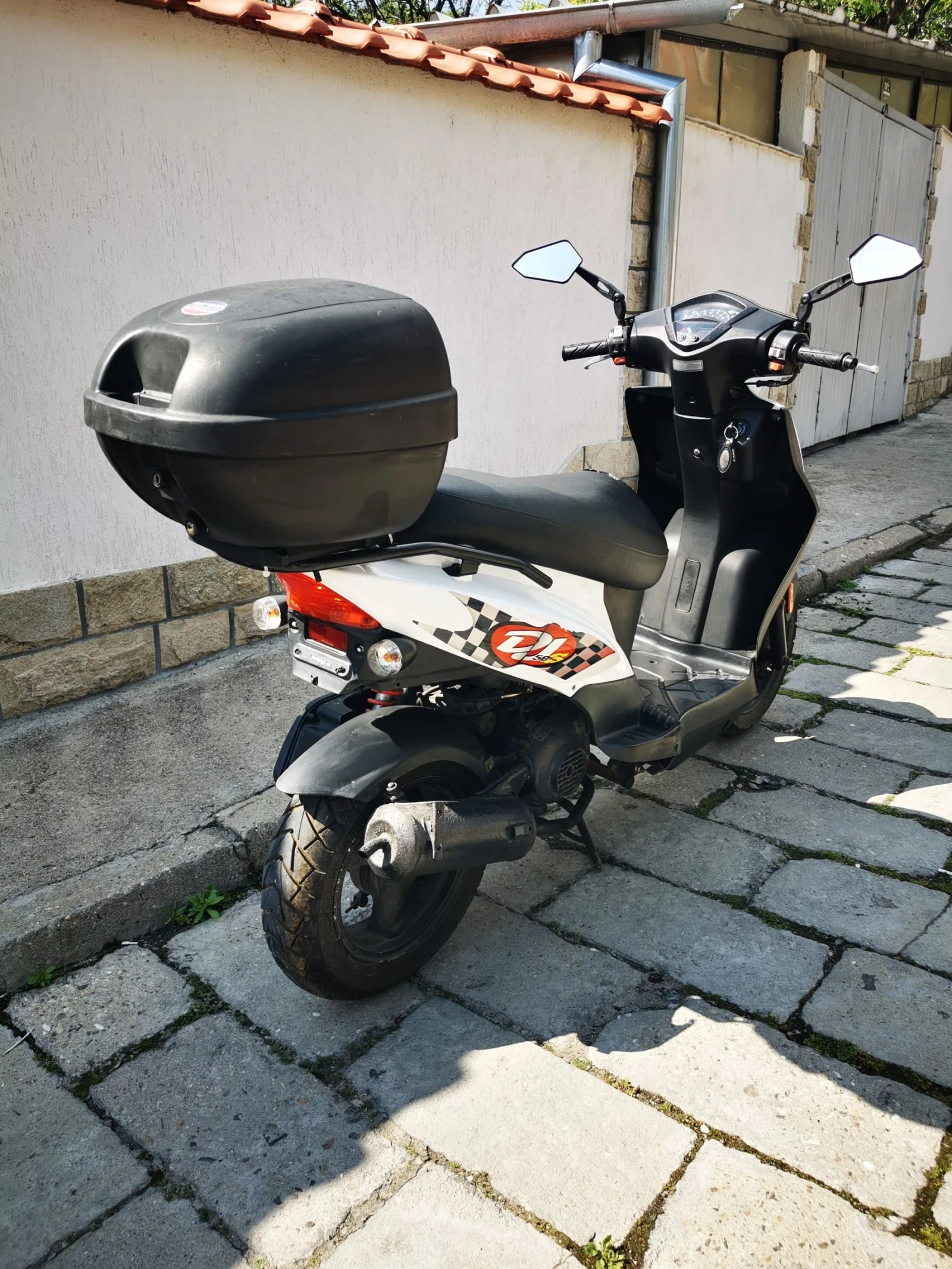 Kymco DJ 50s - изображение 2