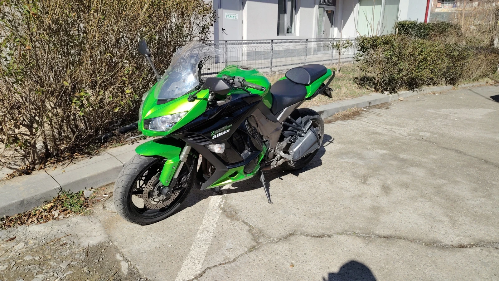 Kawasaki Z   Z1000sx - изображение 3
