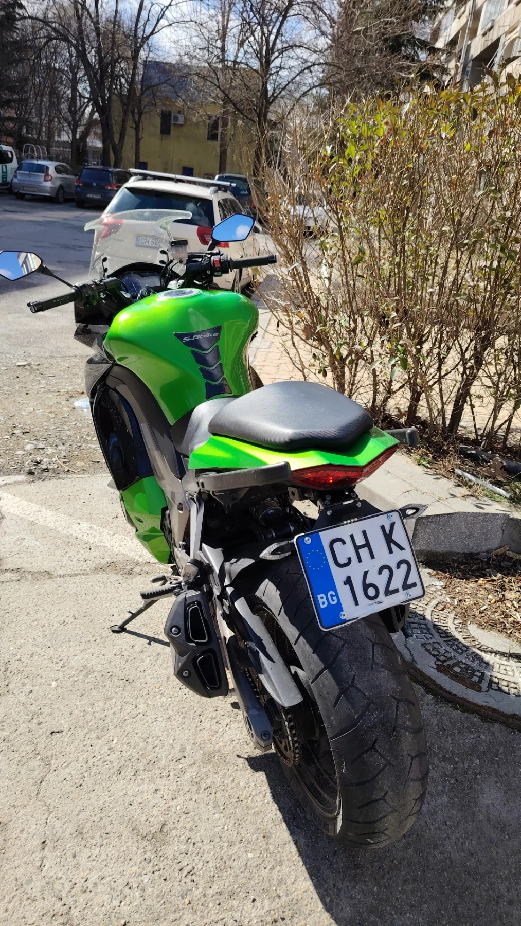 Kawasaki Z   Z1000sx - изображение 4
