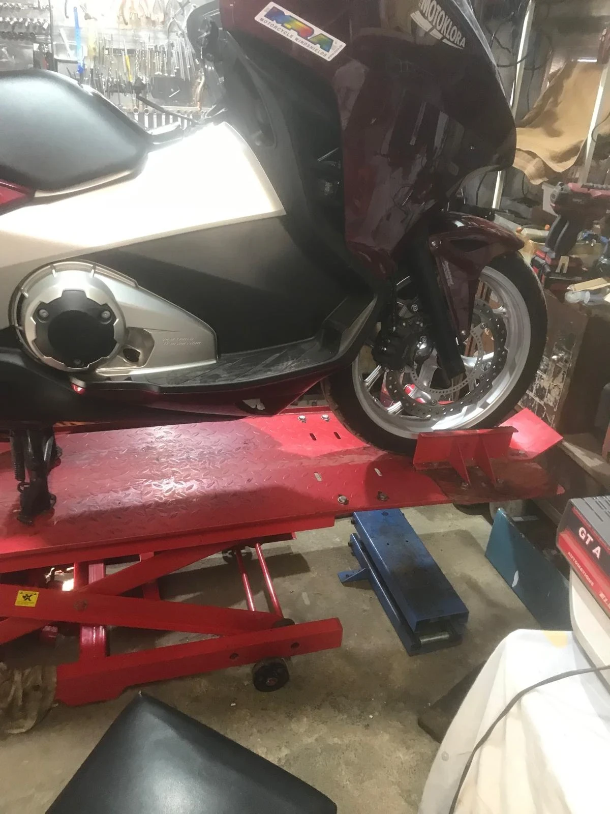 Honda Integra 700 - изображение 4