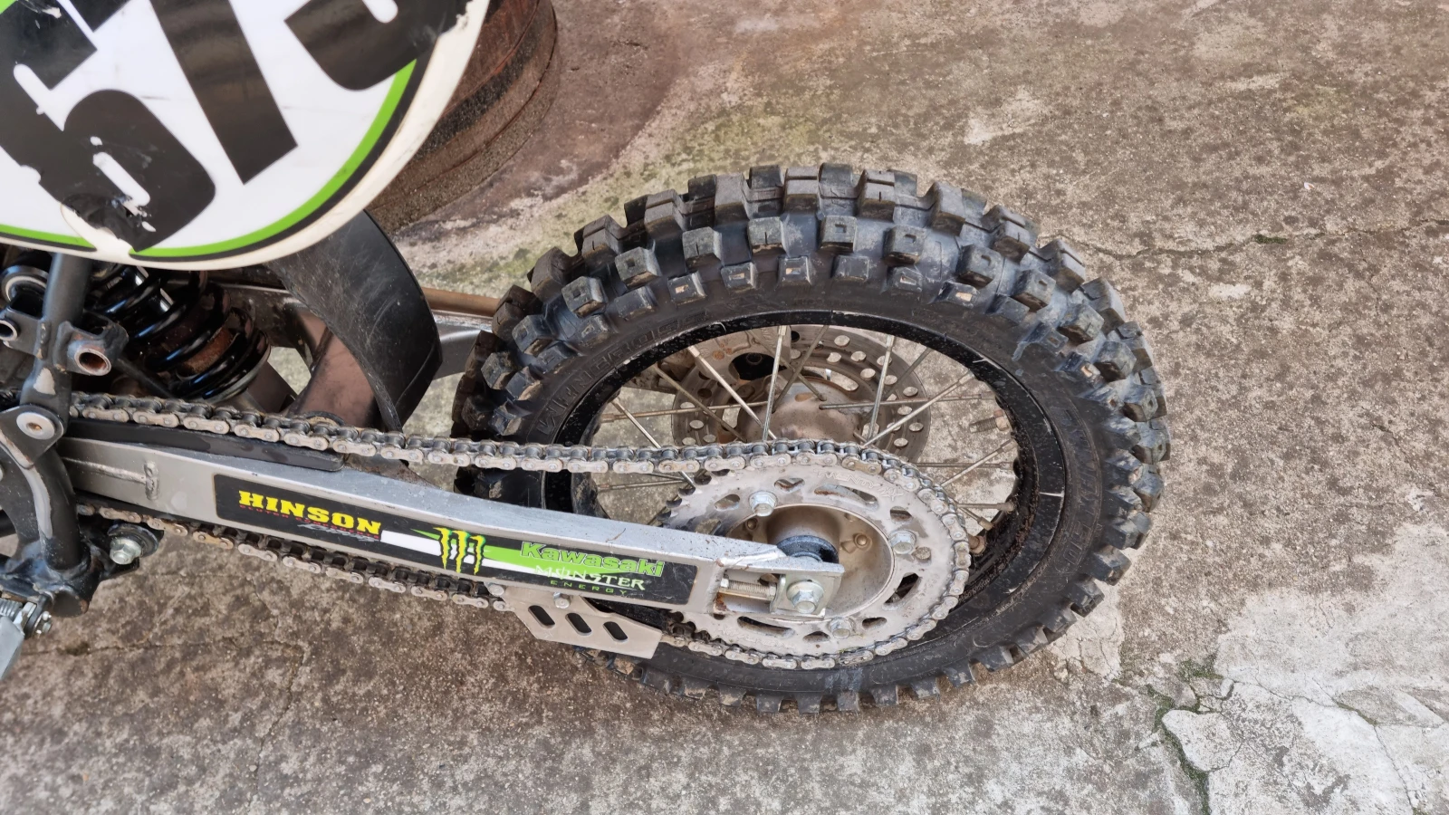 Kawasaki Kx 65 КУБИКА/НОВИ ГУМИ , снимка 4 - Мотоциклети и мототехника - 54246441