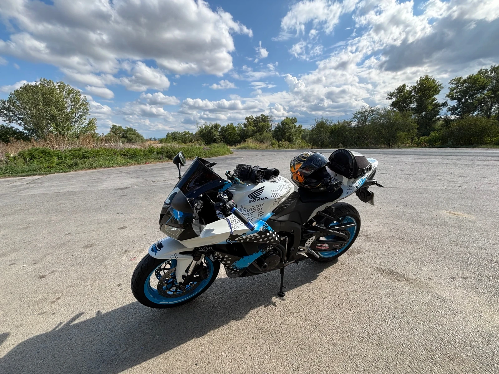 Honda Cbr CBR 600RR PC40