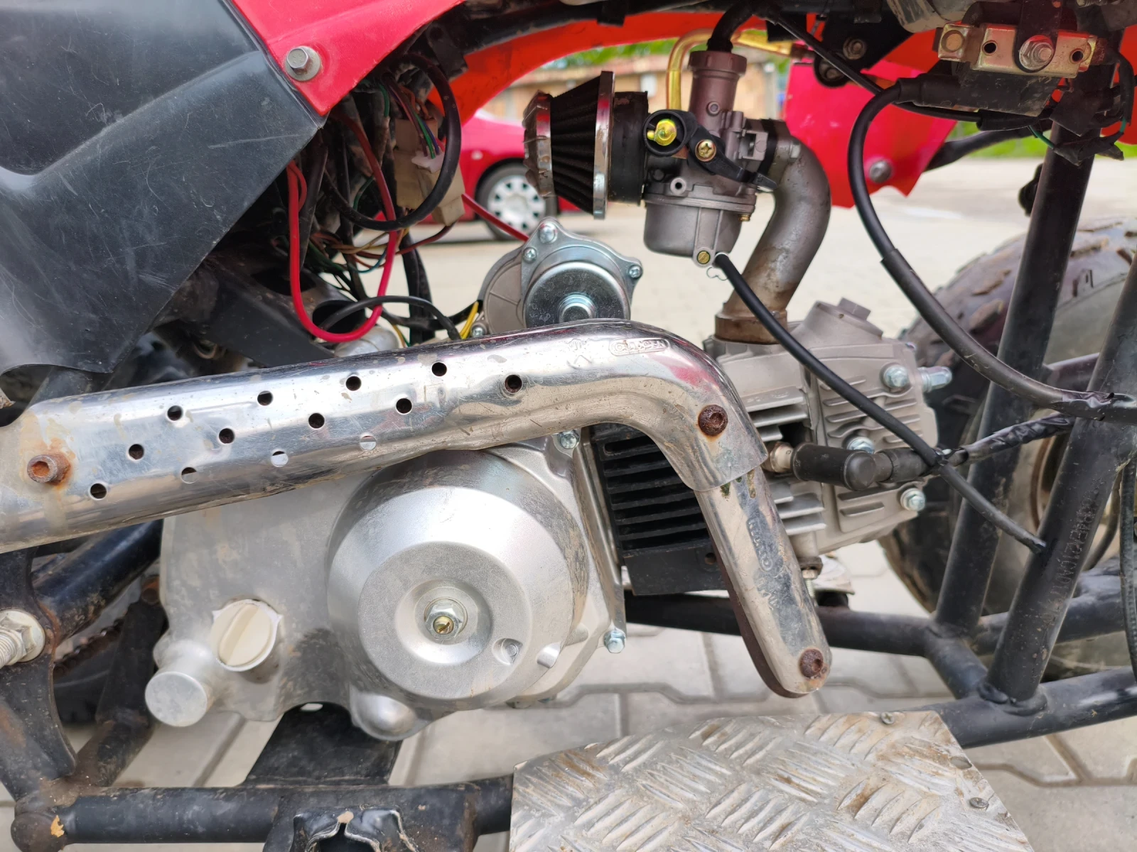 Honda 125 ATV, снимка 9 - Мотоциклети и мототехника - 54553957