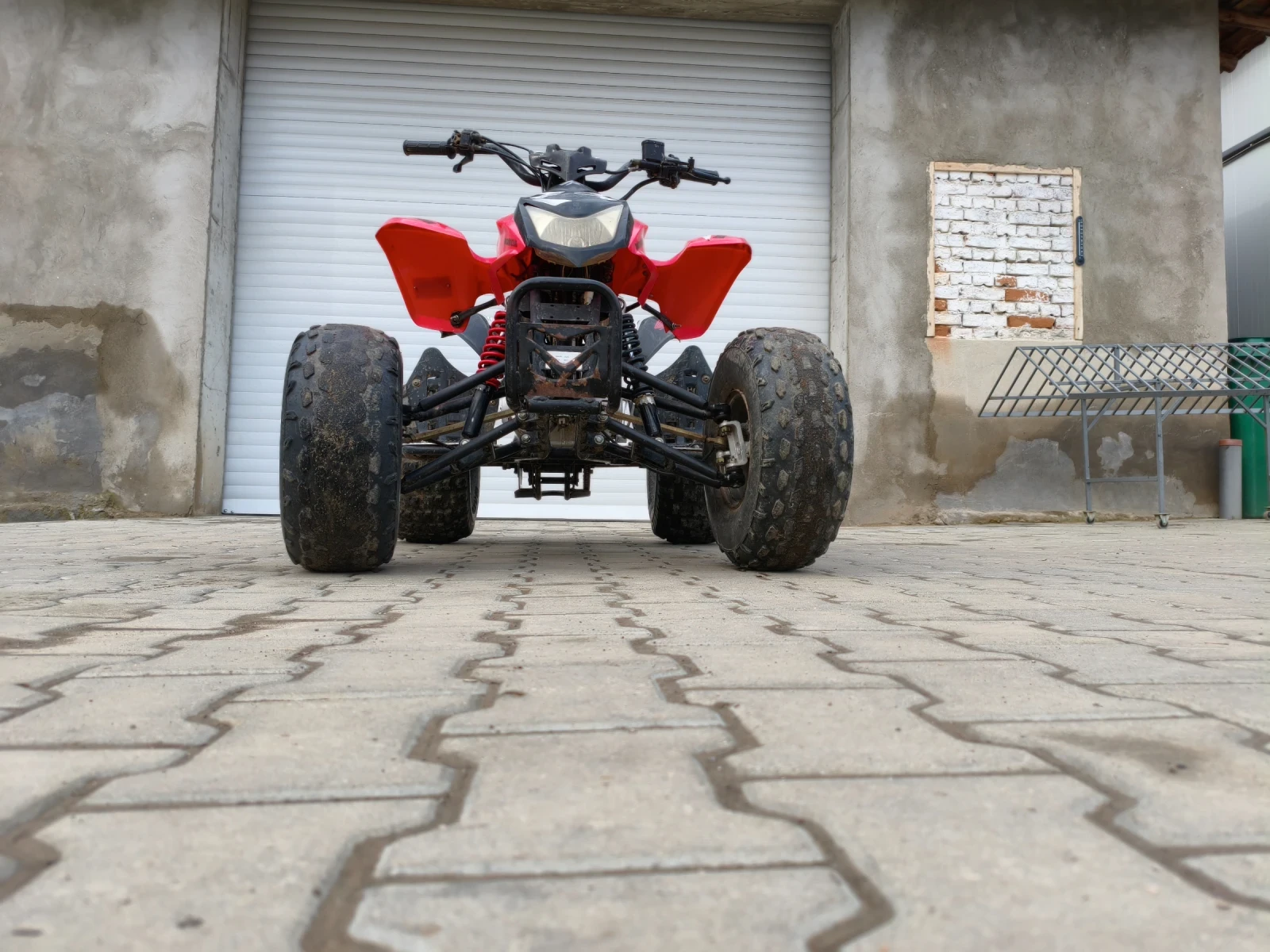 Honda 125 ATV, снимка 2 - Мотоциклети и мототехника - 54553957