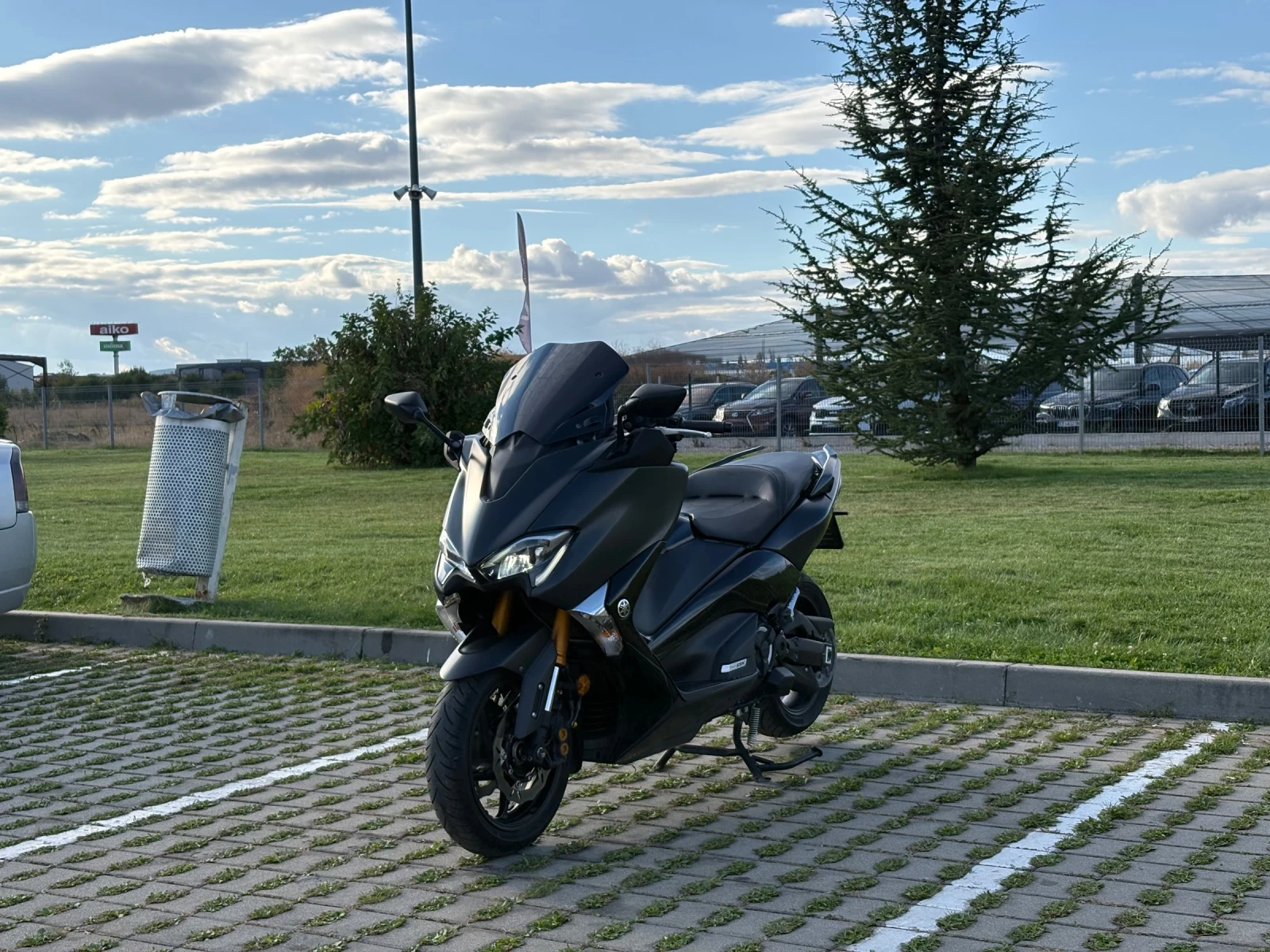 Yamaha T-max DX* 560cc-KIT* FULL-MALOSSI* SHAD* LED* GALFER* 