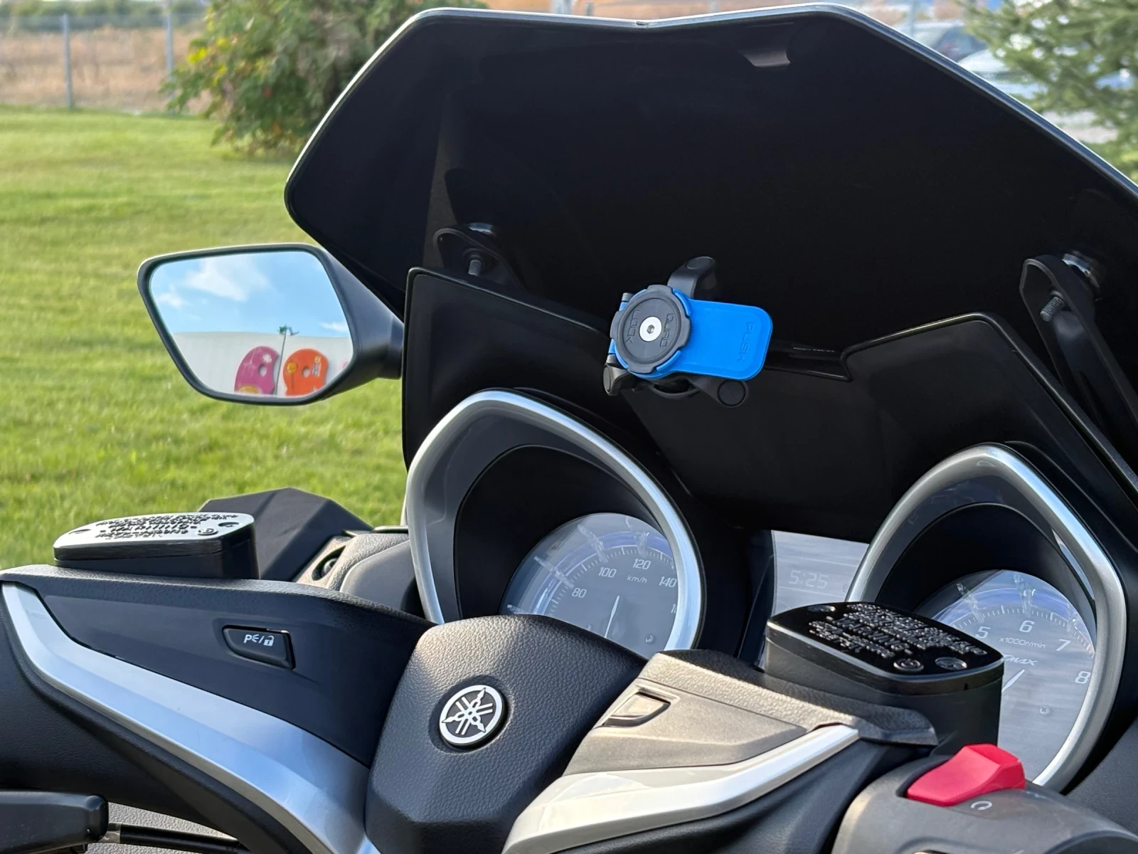 Yamaha T-max DX* 560cc-KIT* FULL-MALOSSI* SHAD* LED* GALFER* , снимка 10 - Мотоциклети и мототехника - 56196936