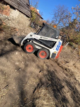 Мини челни товарачи Bobcat 553, снимка 2