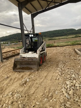 Мини челни товарачи Bobcat 553, снимка 3