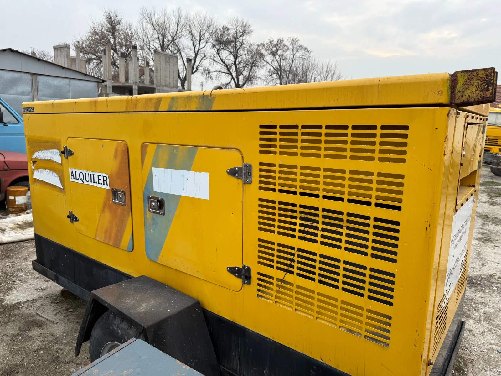 Допълнително оборудване Електроагрегат Дизелов генератор Iveco 100 kva  - изображение 5
