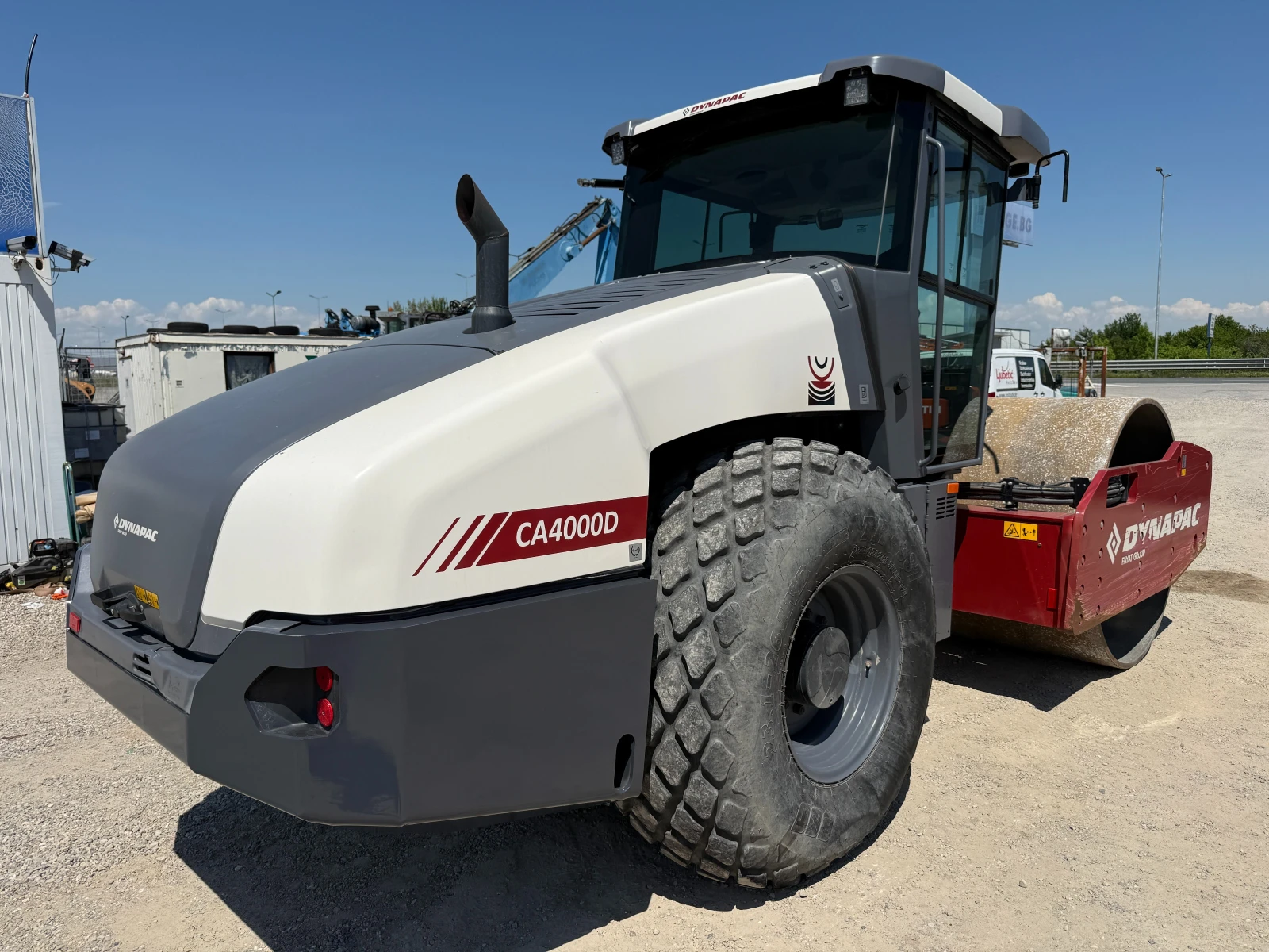 Валяк Dynapac CA4000D НОВ, снимка 8 - Индустриална техника - 54441631