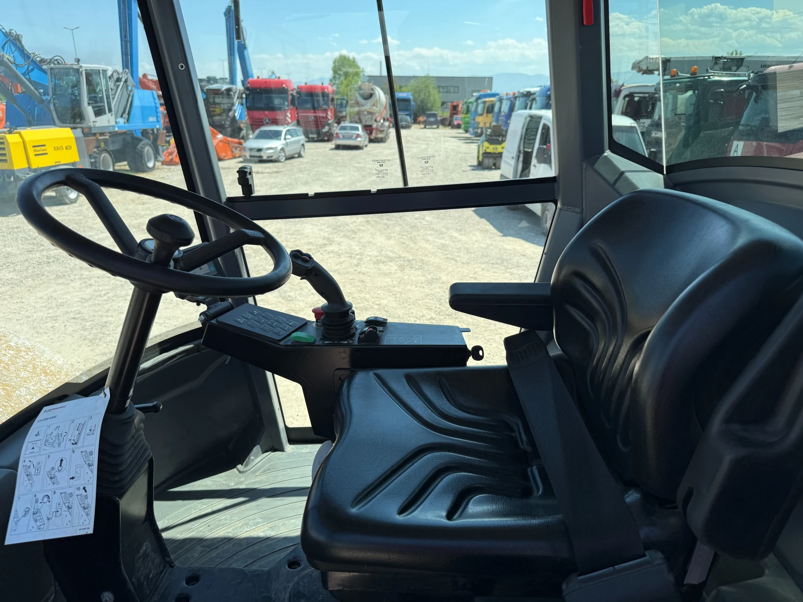 Валяк Dynapac CA4000D НОВ, снимка 11 - Индустриална техника - 54441631