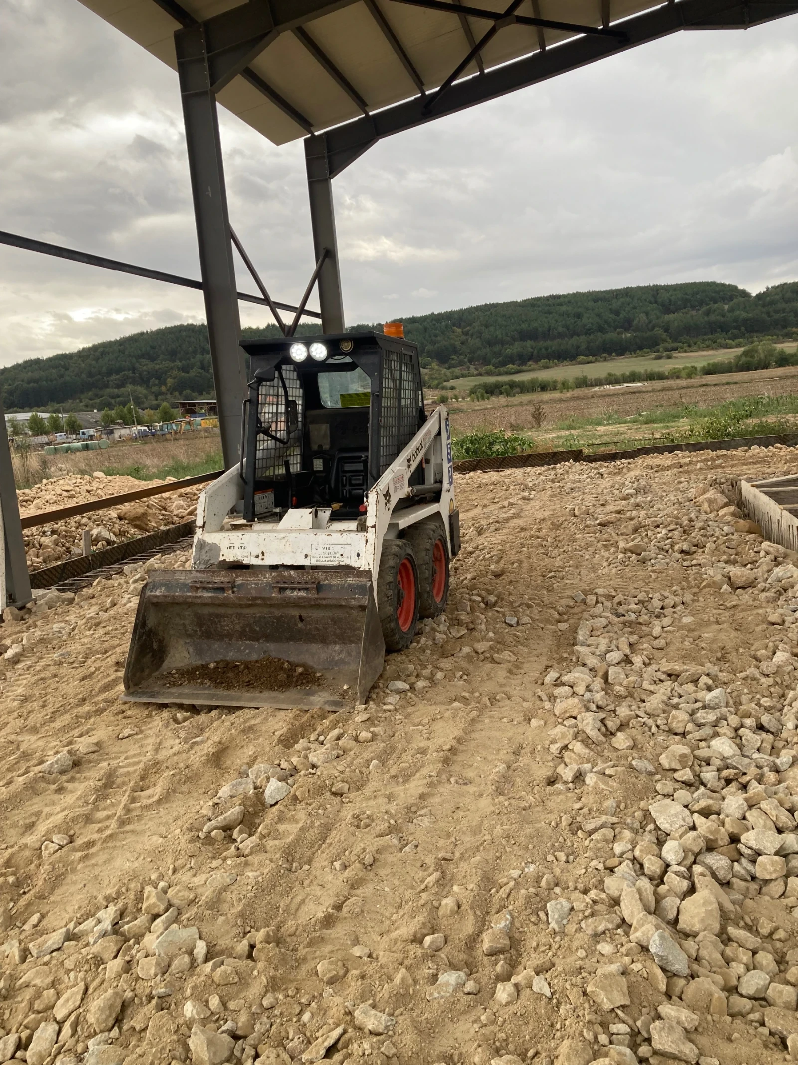 ���� ����� �������� Bobcat 553 | Mobile.bg � ����������� 3