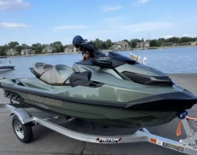 Джет Bombardier Sea Doo GTX 300, снимка 1