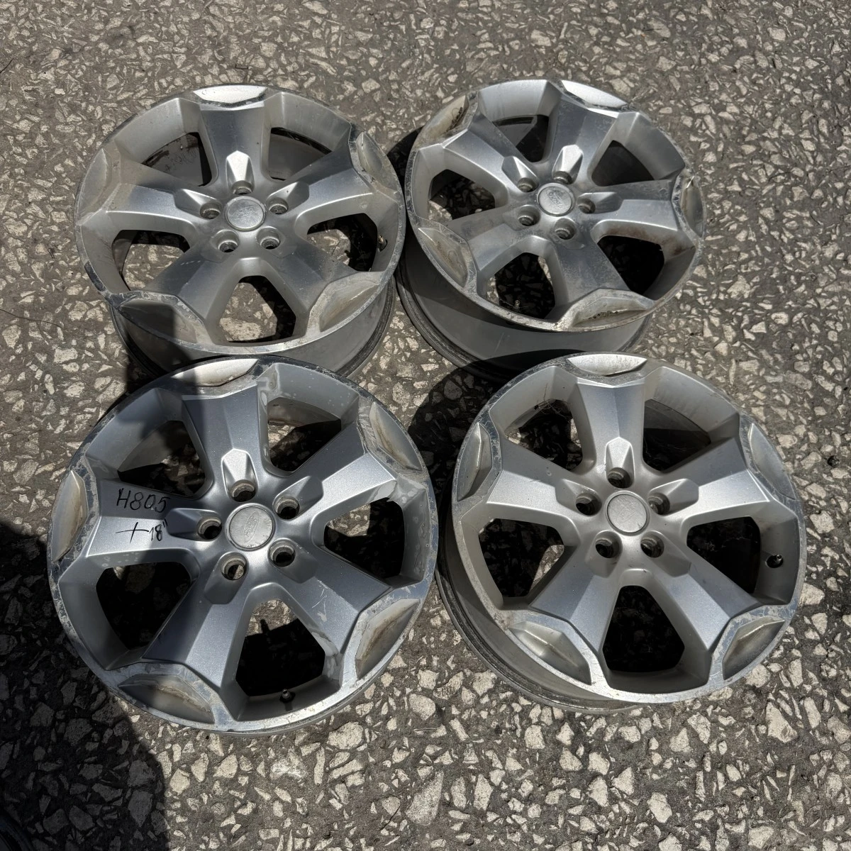 Алуминиеви джанти Ford Kuga 75J R18 ET525 8V4J 1007 BB ном 805