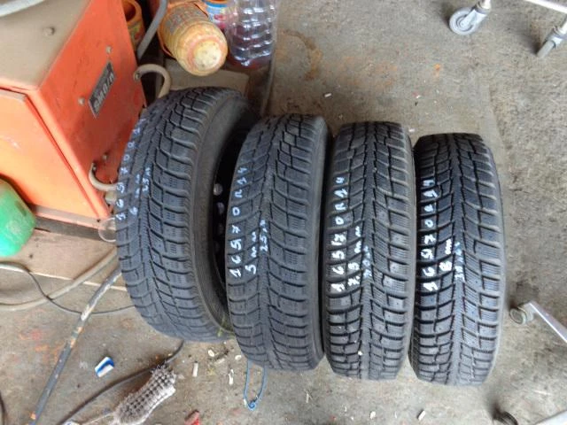 Гуми Зимни 165/70R14, снимка 3 - Гуми и джанти - 18669744