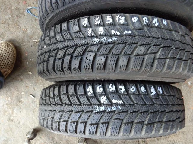 Гуми Зимни 165/70R14, снимка 4 - Гуми и джанти - 18669744