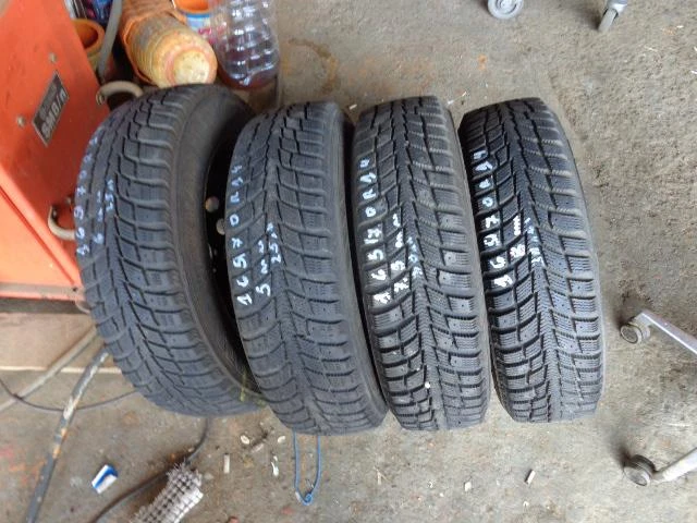 Гуми Зимни 165/70R14, снимка 6 - Гуми и джанти - 18669744