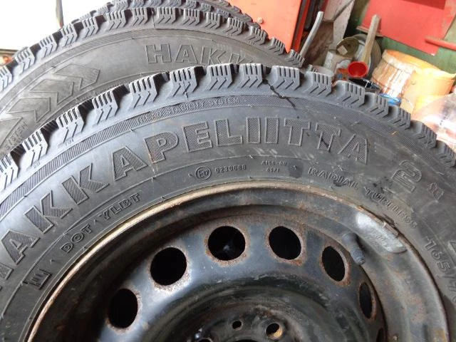 Гуми Зимни 165/70R14, снимка 8 - Гуми и джанти - 18669744