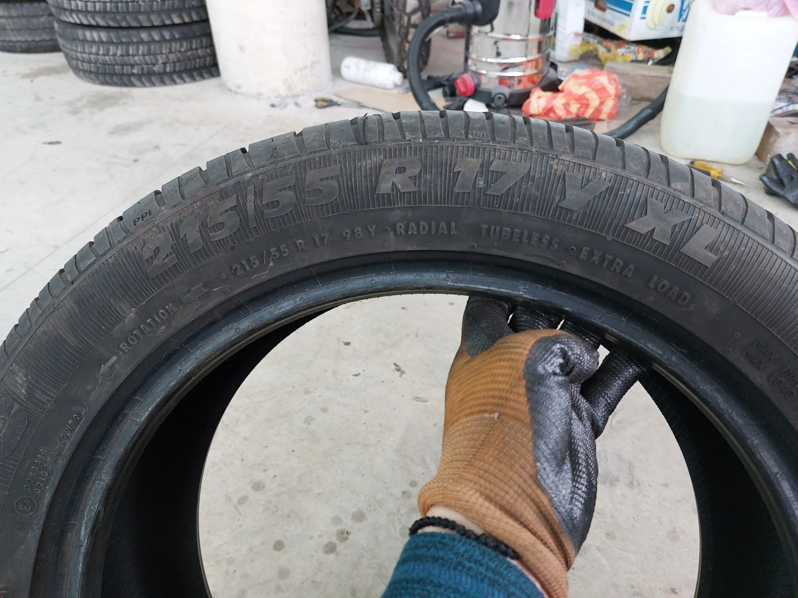 ���� 215/55R17 | Mobile.bg � ����������� 5
