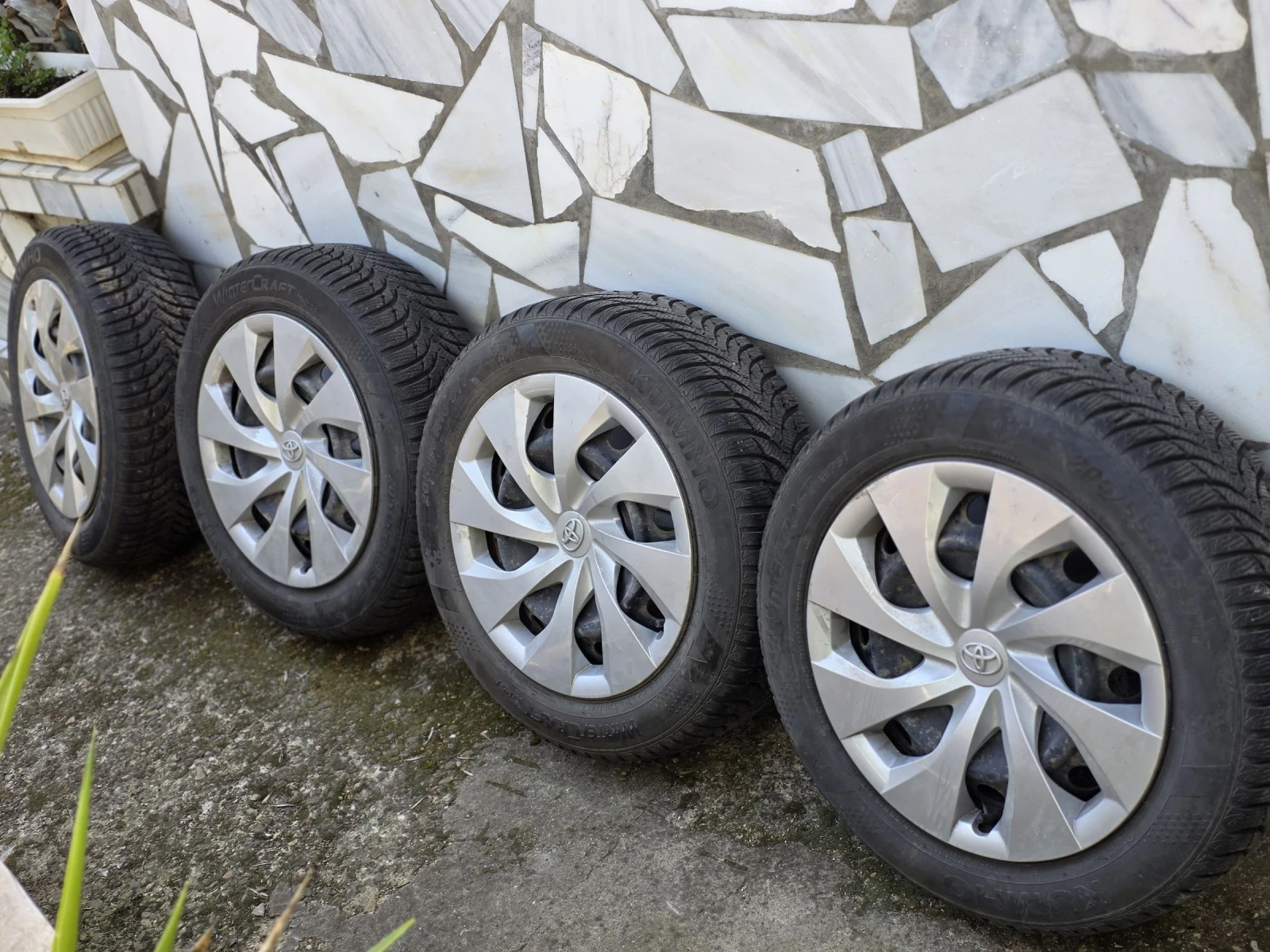 Гуми с джанти Michelin 205/55R16